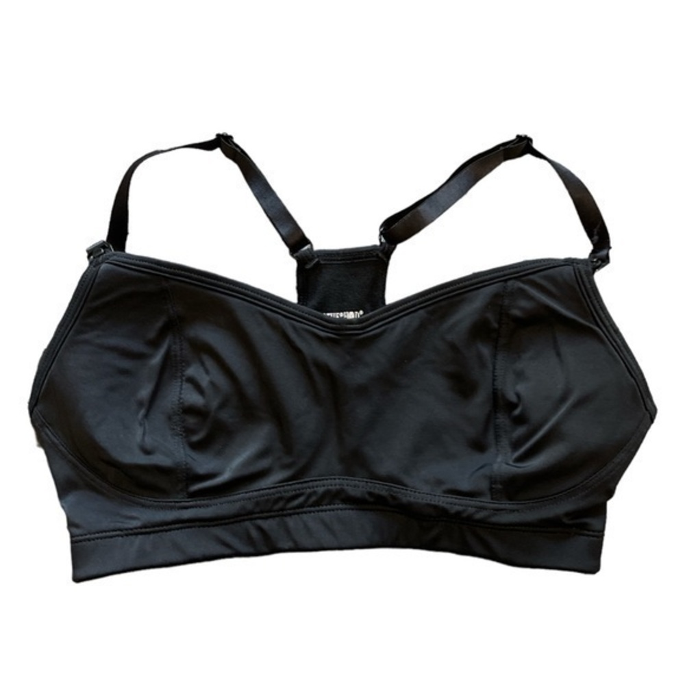 Maternity Motherhood Nursing Racerback Black Bra Size Small EUC #0340